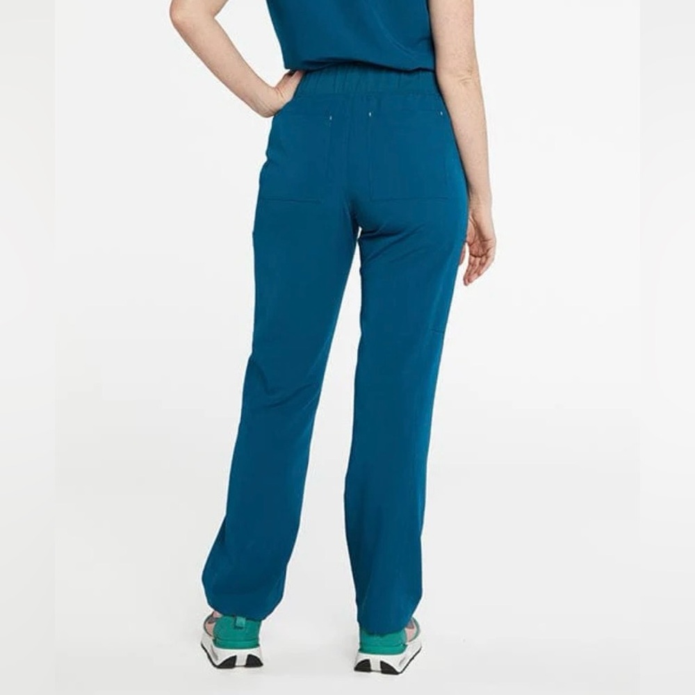Dolan District High Waisted 6-Pocket CORE Scrub Pant - Picture 2 of 4